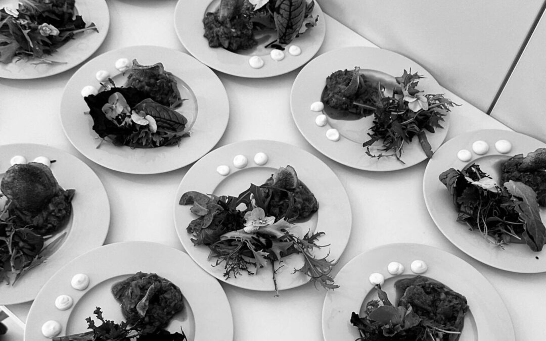 Catering powered by Heaven's Kitchen - aromatischer Auberginen Tartar